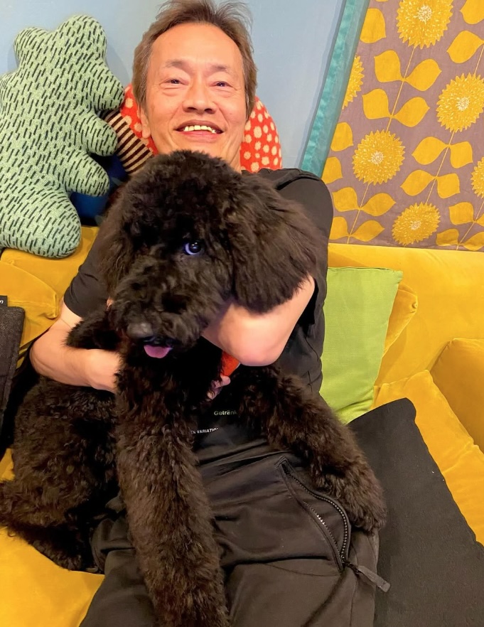 遠藤憲一と愛犬