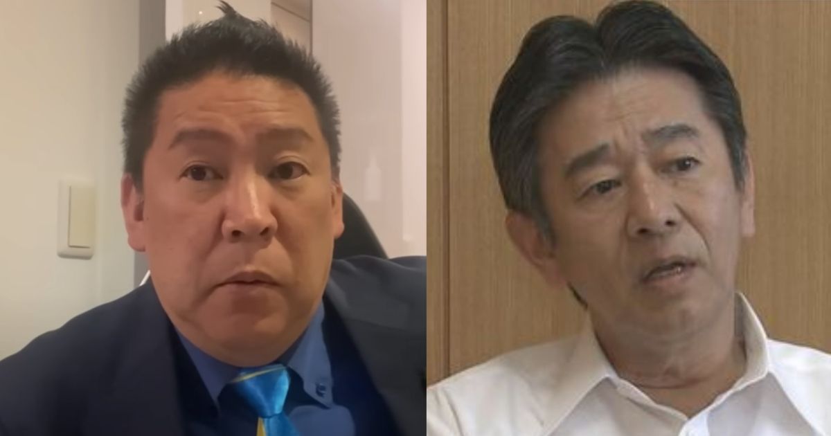 立花孝志と岸口県議